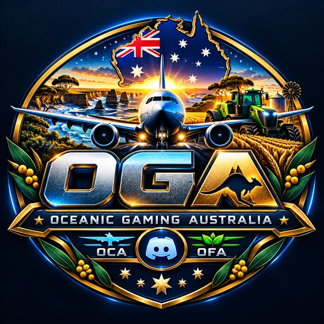 Oceanic Gaming Australia crest